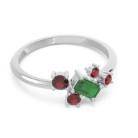 Pave Nikara Ring