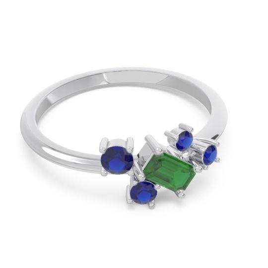 Pave Nikara Ring