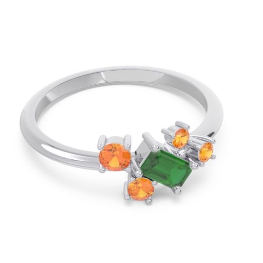 Pave Nikara Ring