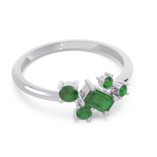 Pave Nikara Ring