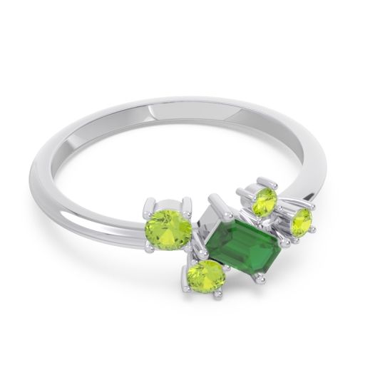 Pave Nikara Ring