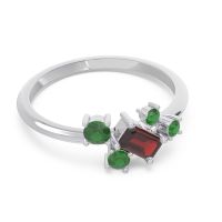 Pave Nikara Ring