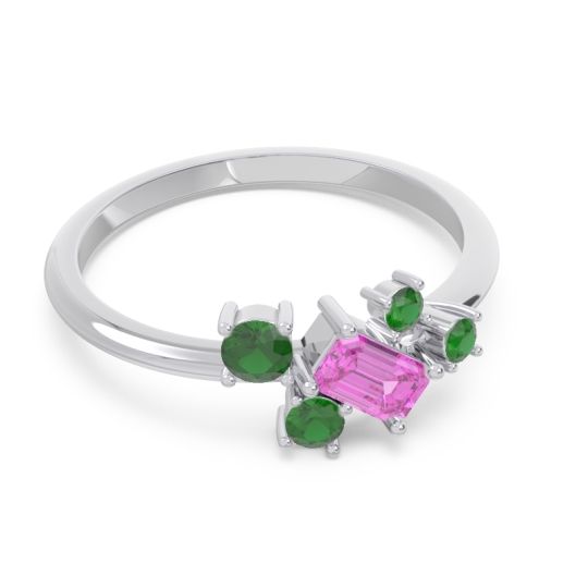 Pave Nikara Ring