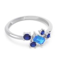 Pave Nikara Ring