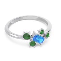 Pave Nikara Ring