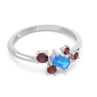Pave Nikara Ring