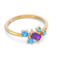 Pave Nikara Ring