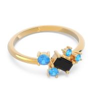 Pave Nikara Ring