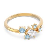 Pave Nikara Ring