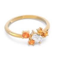 Pave Nikara Ring