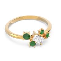 Pave Nikara Ring
