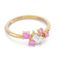 Pave Nikara Ring