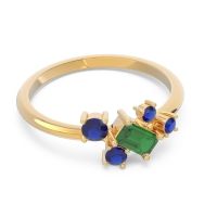 Pave Nikara Ring