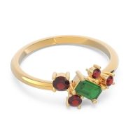 Pave Nikara Ring