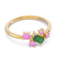 Pave Nikara Ring