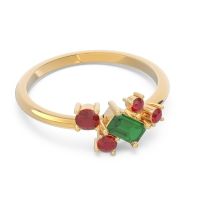 Pave Nikara Ring