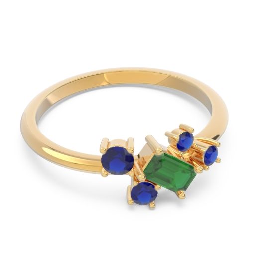 Pave Nikara Ring