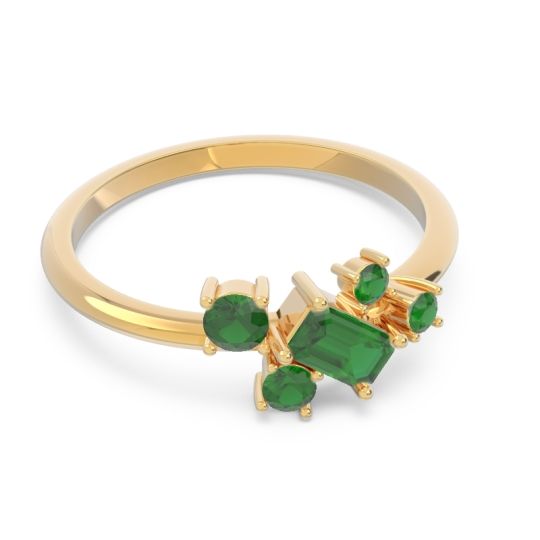 Pave Nikara Ring