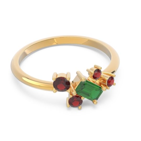 Pave Nikara Ring