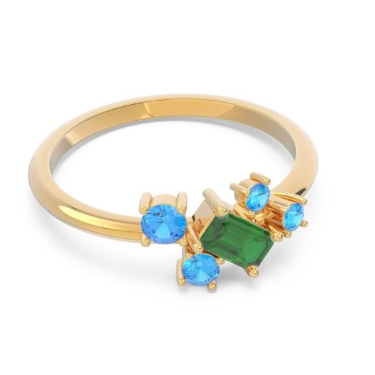Pave Nikara Ring