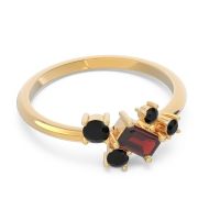 Pave Nikara Ring