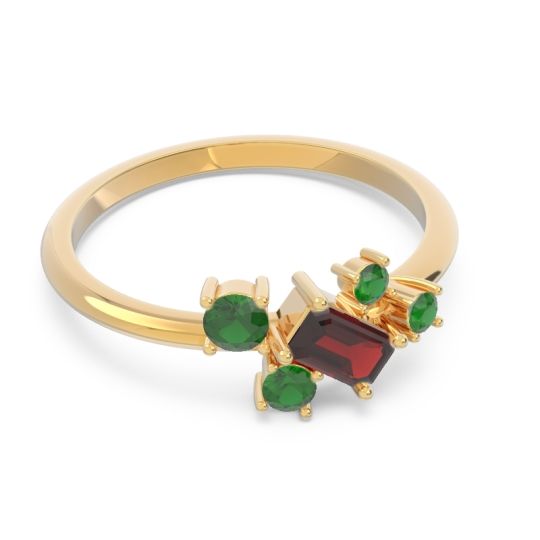 Pave Nikara Ring