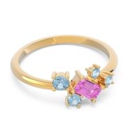 Pave Nikara Ring