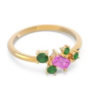 Pave Nikara Ring