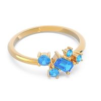 Pave Nikara Ring