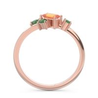 Pave Nikara Ring