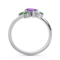Pave Nikara Ring