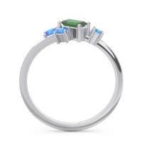Pave Nikara Ring