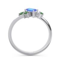Pave Nikara Ring