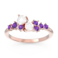 Pave Akasha Ring