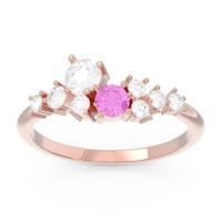 Pave Akasha Ring