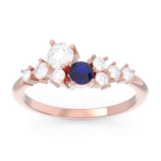 Pave Akasha Ring