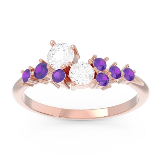 Pave Akasha Ring