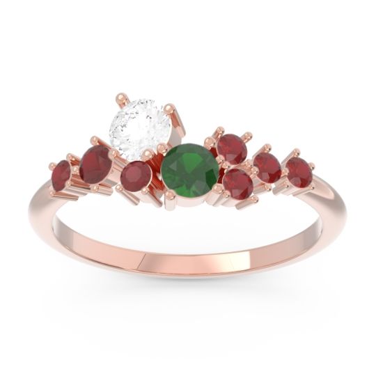 Pave Akasha Ring