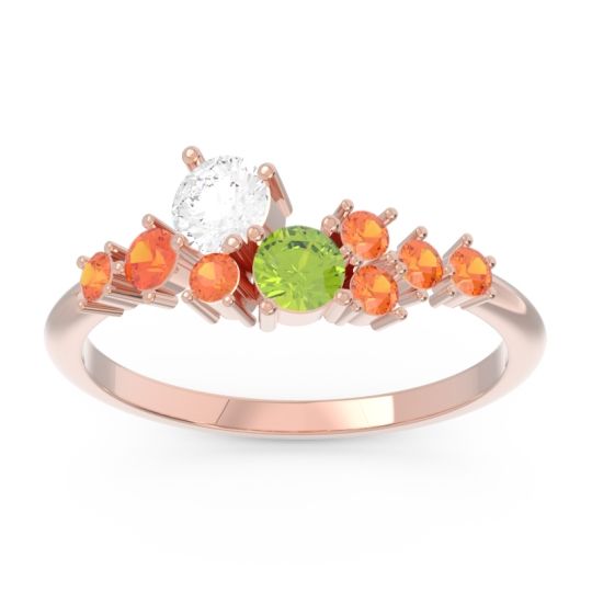 Pave Akasha Ring