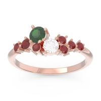 Pave Akasha Ring