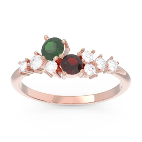 Pave Akasha Ring