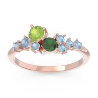 Pave Akasha Ring