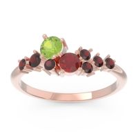 Pave Akasha Ring