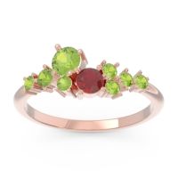 Pave Akasha Ring