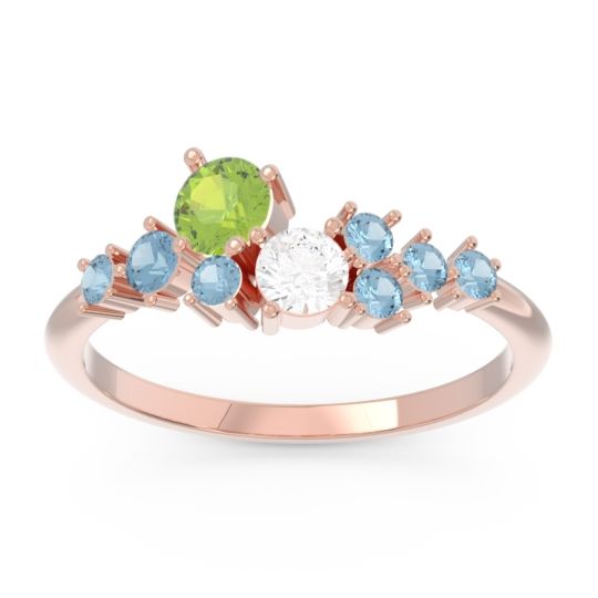 Pave Akasha Ring