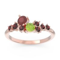 Pave Akasha Ring