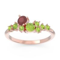 Pave Akasha Ring