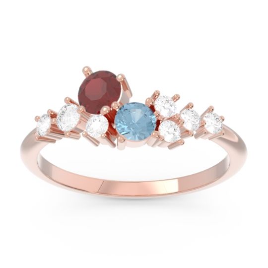 Pave Akasha Ring