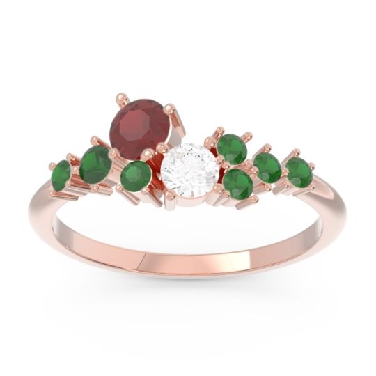 Pave Akasha Ring