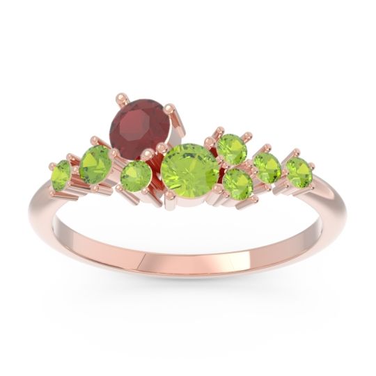 Pave Akasha Ring